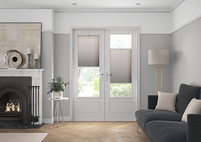 Honeycomb (Blackout), Light Taupe - Perfect Fit Blind - Image 6
